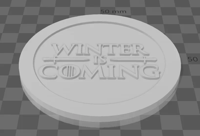 Đế lót ly với trích dẫn trong Game Of Thrones - Image 6