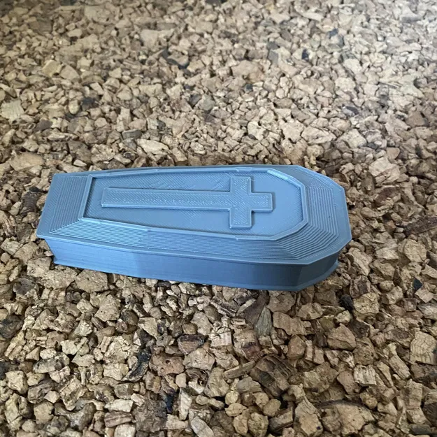 Trang trí quan tài Halloween - Image 2