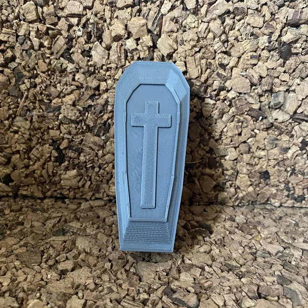 Trang trí quan tài Halloween - Image 3