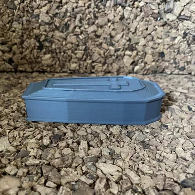 Trang trí quan tài Halloween