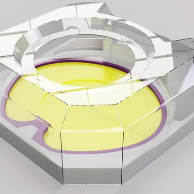 Sân đấu Beyblade X giống như sân Takara Tommy