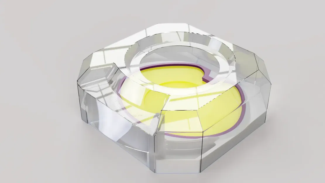 Sân đấu Beyblade X giống như sân Takara Tommy - Image 2