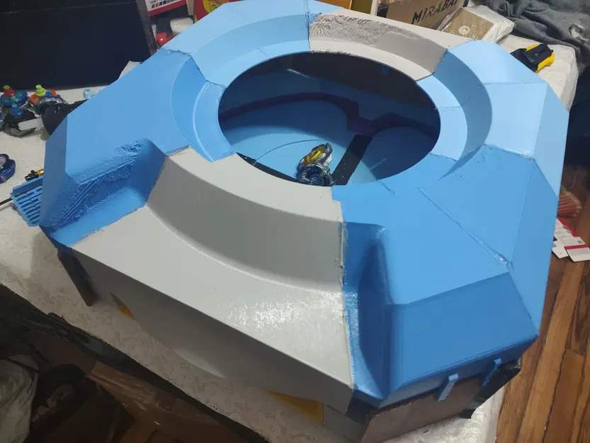 Sân đấu Beyblade X giống như sân Takara Tommy - Image 6