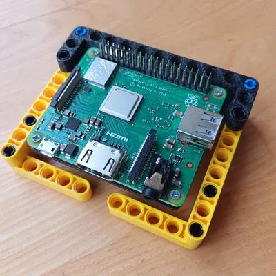 Giá đỡ tương thích LEGO cho Raspberry Pi 3 Model A+