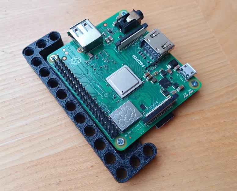 Giá đỡ tương thích LEGO cho Raspberry Pi 3 Model A+ - Image 2