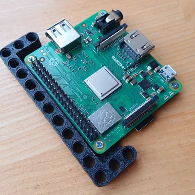 Giá đỡ tương thích LEGO cho Raspberry Pi 3 Model A+