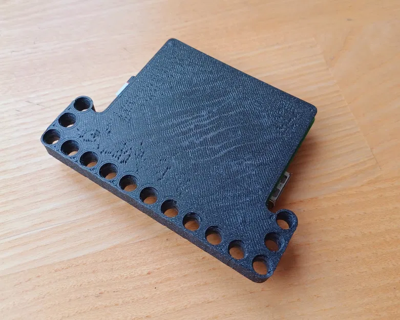 Giá đỡ tương thích LEGO cho Raspberry Pi 3 Model A+ - Image 3