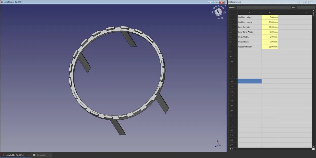 Giá đỡ bộ lọc phân cực cho webcam Logitech Brio - Image 2