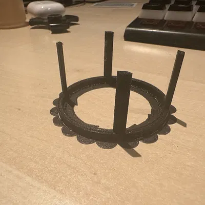 Giá đỡ bộ lọc phân cực cho webcam Logitech Brio