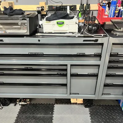 Bộ dụng cụ tổ chức cờ lê US General Gridfinity