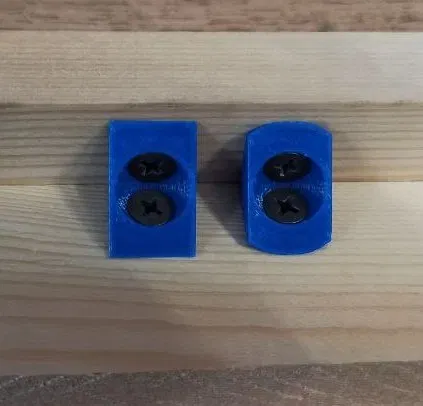 Giá đỡ góc cho hai mặt phẳng với kích thước khác nhau - Image 2