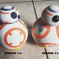 Mô hình BB8 từ Star Wars để lắp ráp - Thumbnail 1