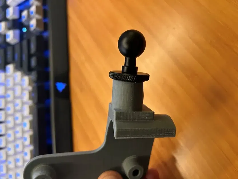 Giá đỡ điện thoại R50-R53 Mini Cooper với boss gắn ren - Image 2