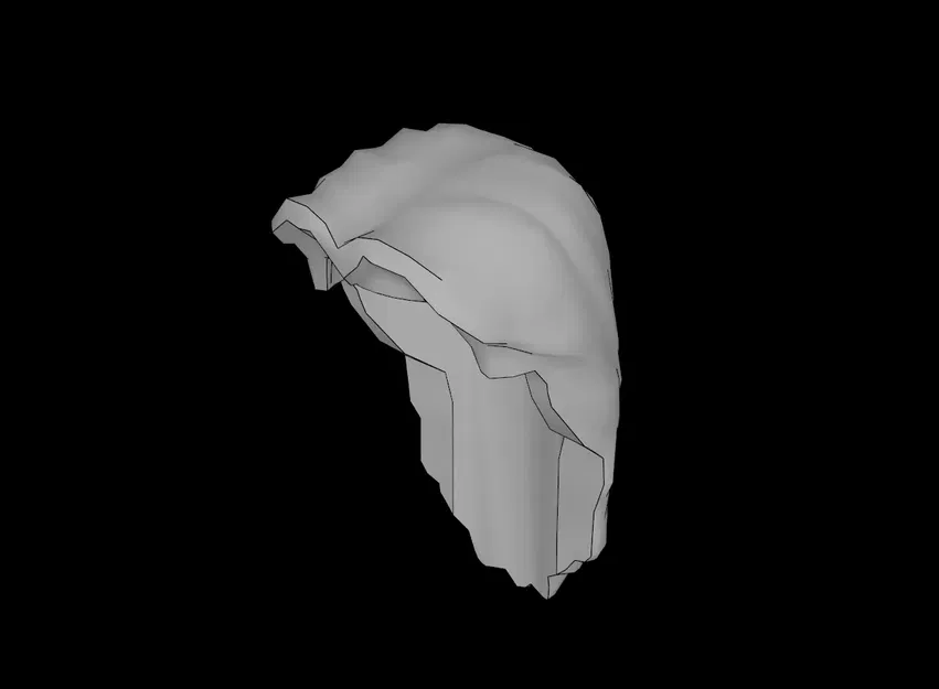 Tóc dài thẳng cho nhân vật minifig tương thích Lego - Image 1