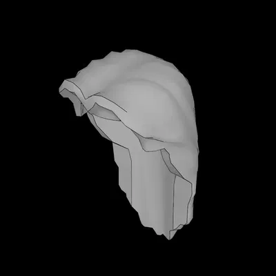 Tóc dài thẳng cho nhân vật minifig tương thích Lego