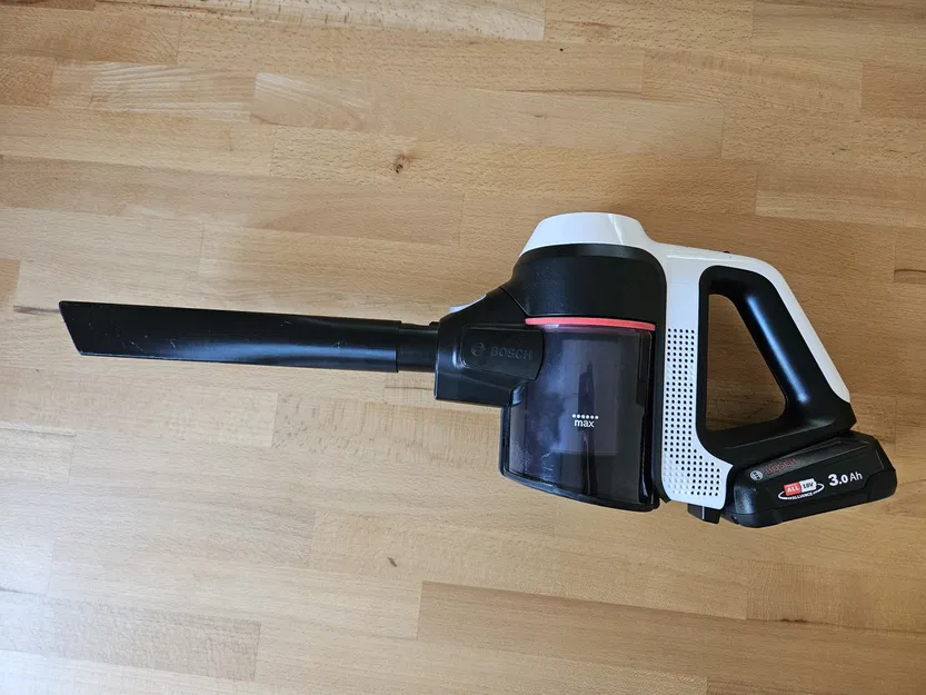 Ống hút dài 240mm cho máy hút bụi Bosch Unlimited Series 7 - Image 1