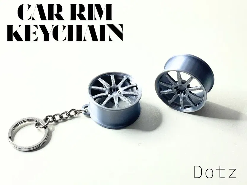 Móc chìa khóa bánh xe Dotz cho tín đồ xe hơi - Image 1