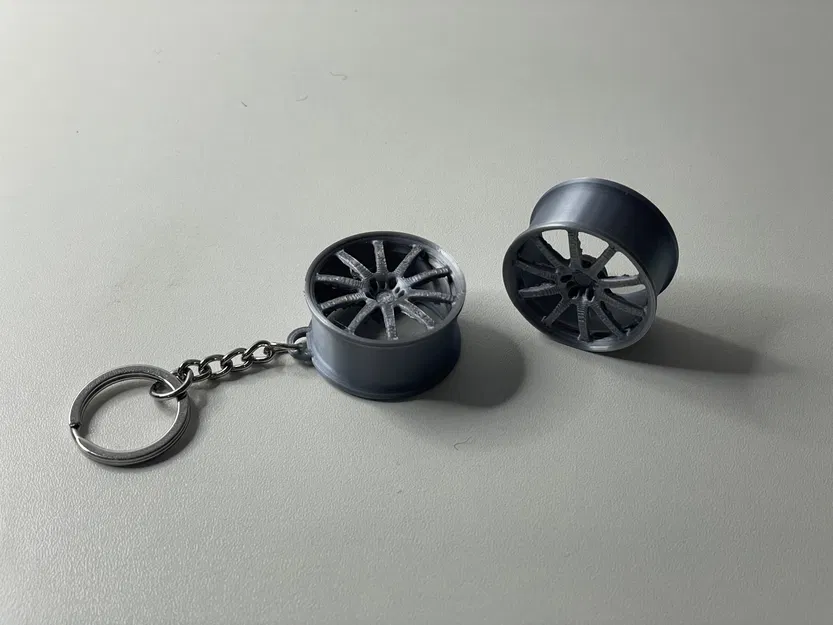 Móc chìa khóa bánh xe Dotz cho tín đồ xe hơi - Image 2