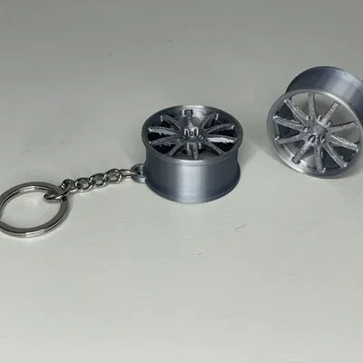 Móc chìa khóa bánh xe Dotz cho tín đồ xe hơi