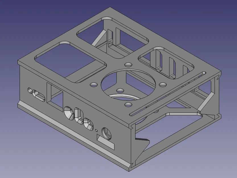 Vỏ mở cho Orange Pi 5 Plus phiên bản 1 - Image 2