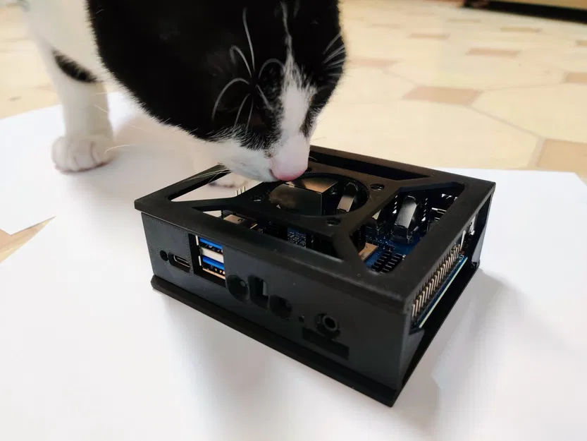 Vỏ mở cho Orange Pi 5 Plus phiên bản 1 - Image 3