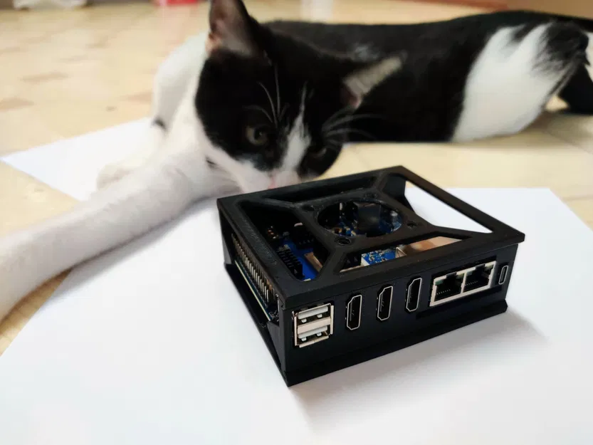 Vỏ mở cho Orange Pi 5 Plus phiên bản 1 - Image 4