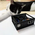 Vỏ mở cho Orange Pi 5 Plus phiên bản 1 - Thumbnail 4