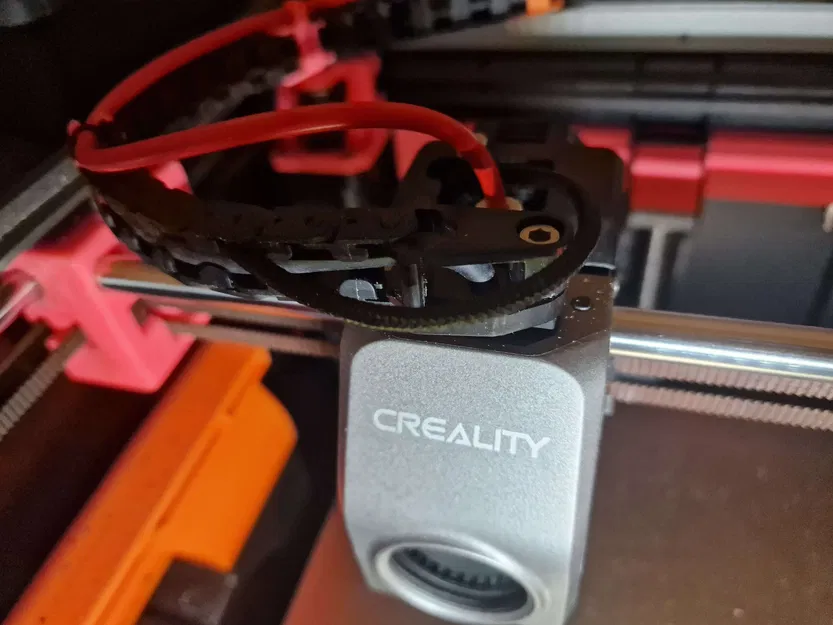 Giá đỡ cảm biến Eddy Current cho đầu in K1 & K1Max - Image 4