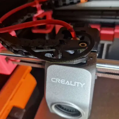 Giá đỡ cảm biến Eddy Current cho đầu in K1 & K1Max