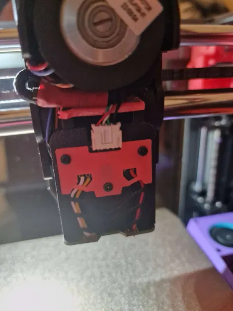 Giá đỡ cảm biến Eddy Current cho đầu in K1 & K1Max - Image 5