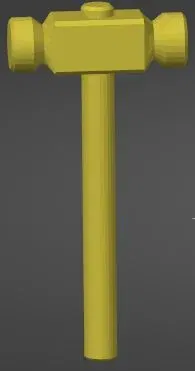 Búa rèn nhỏ có thể in 3D từ PLA - Image 1