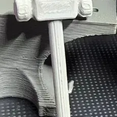 Búa rèn nhỏ có thể in 3D từ PLA