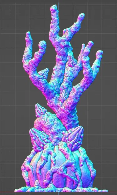 Cây bí ngô cô lập cho trang trí Halloween - Image 2