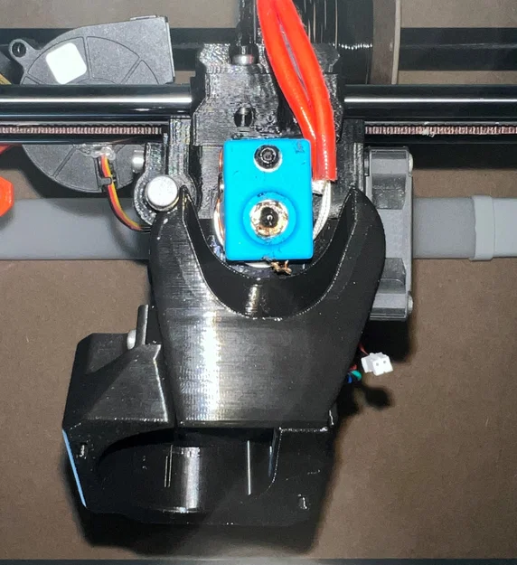 Mô hình quạt nâng cấp Prusa MK4s cho đầu in MK3s - Image 2