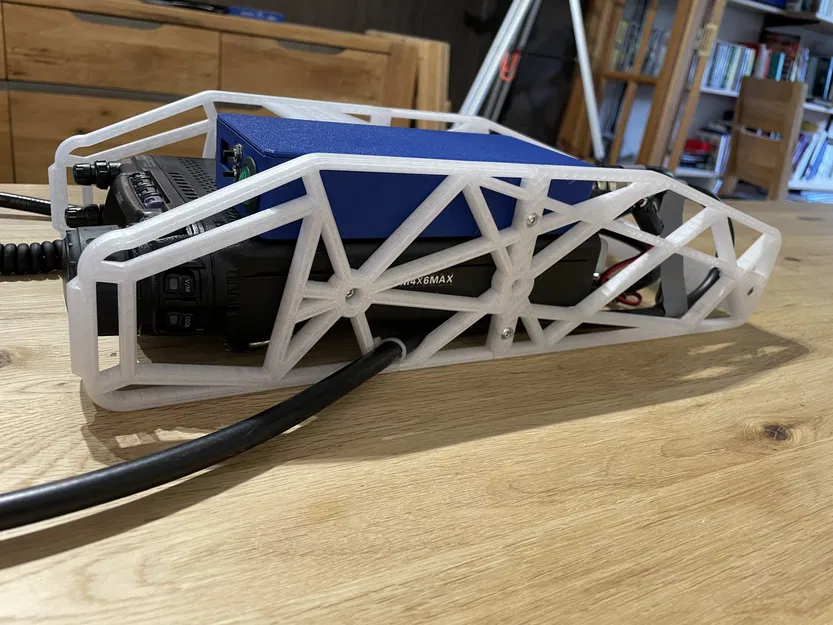 Khung di động cho máy phát Yaesu FT-857D - Image 3