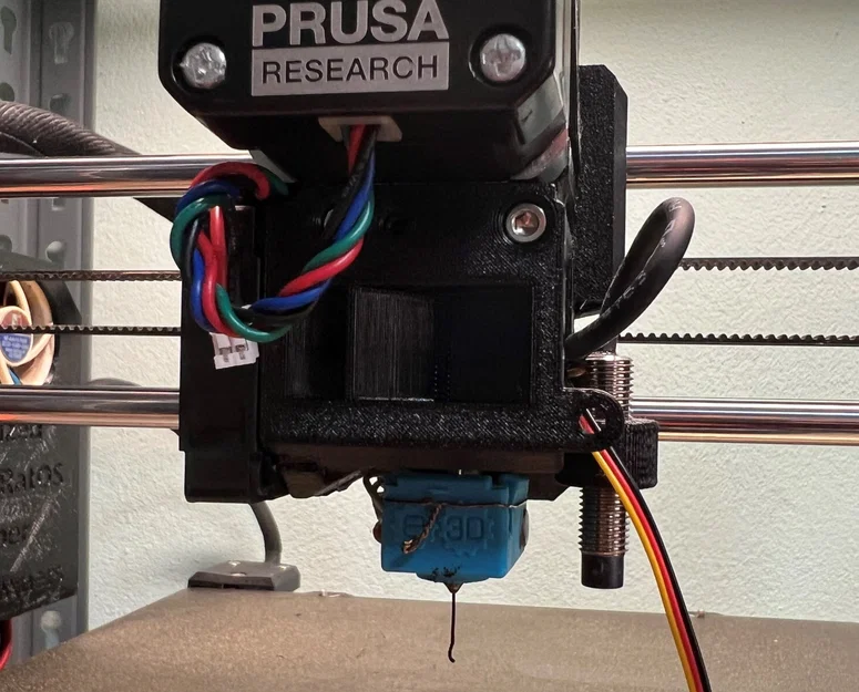 Mô hình quạt nâng cấp Prusa MK4s cho đầu in MK3s - Image 3