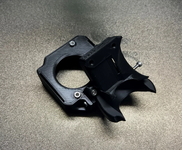 Mô hình quạt nâng cấp Prusa MK4s cho đầu in MK3s - Image 4