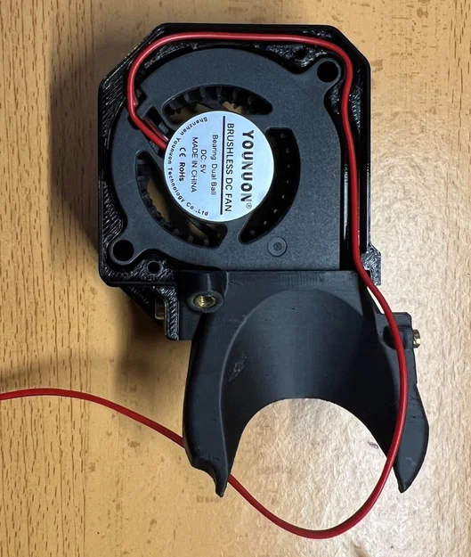 Mô hình quạt nâng cấp Prusa MK4s cho đầu in MK3s - Image 5