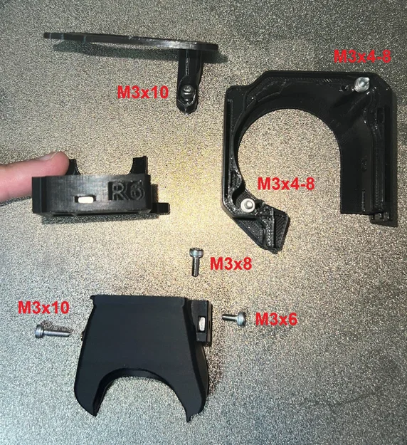 Mô hình quạt nâng cấp Prusa MK4s cho đầu in MK3s - Image 6