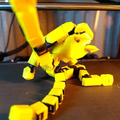 Mô hình Gyro 7 - Remix vệ sinh cho mèo