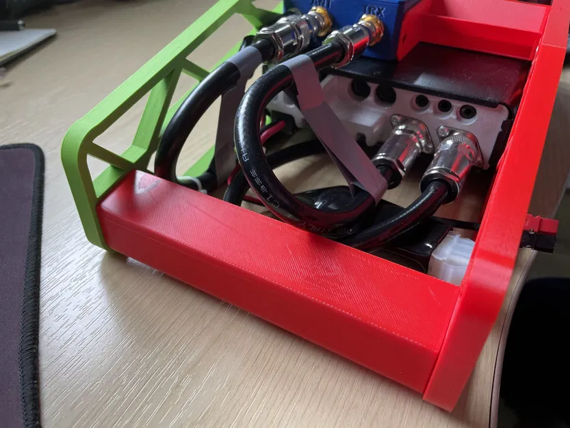 Khung di động cho máy phát Yaesu FT-857D - Image 15