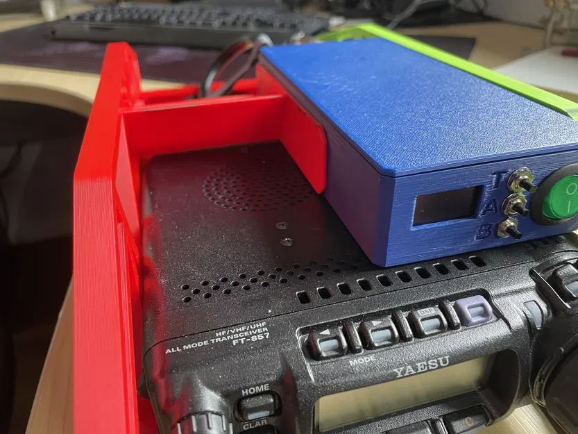 Khung di động cho máy phát Yaesu FT-857D - Image 16