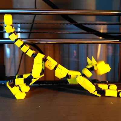 Mô hình Gyro 7 - Remix vệ sinh cho mèo