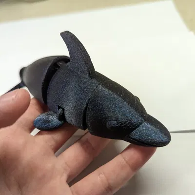 Cá heo khớp nối linh hoạt với thiết kế in sẵn