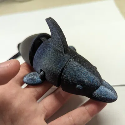 Cá heo khớp nối linh hoạt với thiết kế in sẵn