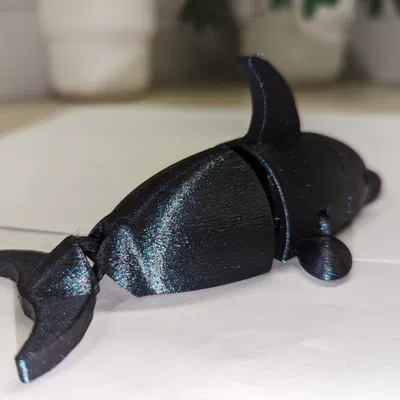 Cá heo khớp nối linh hoạt với thiết kế in sẵn