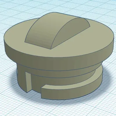 Phích cắm cho lỗ cuộn filament của máy in Creality K1/K1C