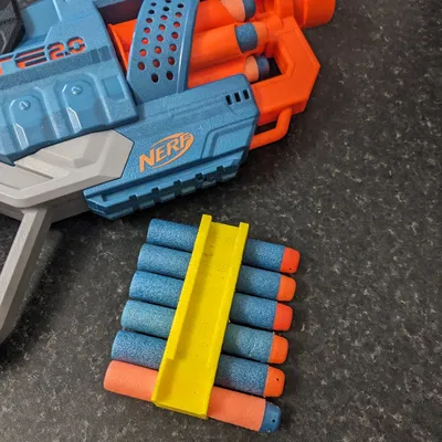 Kẹp đạn Nerf Commander gọn gàng và tiện lợi