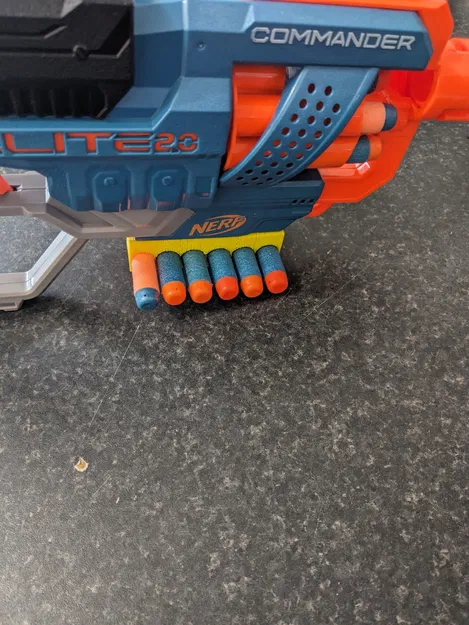 Kẹp đạn Nerf Commander gọn gàng và tiện lợi - Image 2