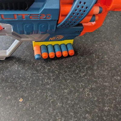 Kẹp đạn Nerf Commander gọn gàng và tiện lợi